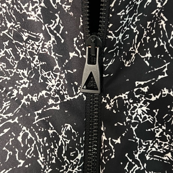 Eleven Paris - Life Is A Joke Bomber Jacket Abstract‎ Print Zip-Up Lightweight - Picture 6 of 9